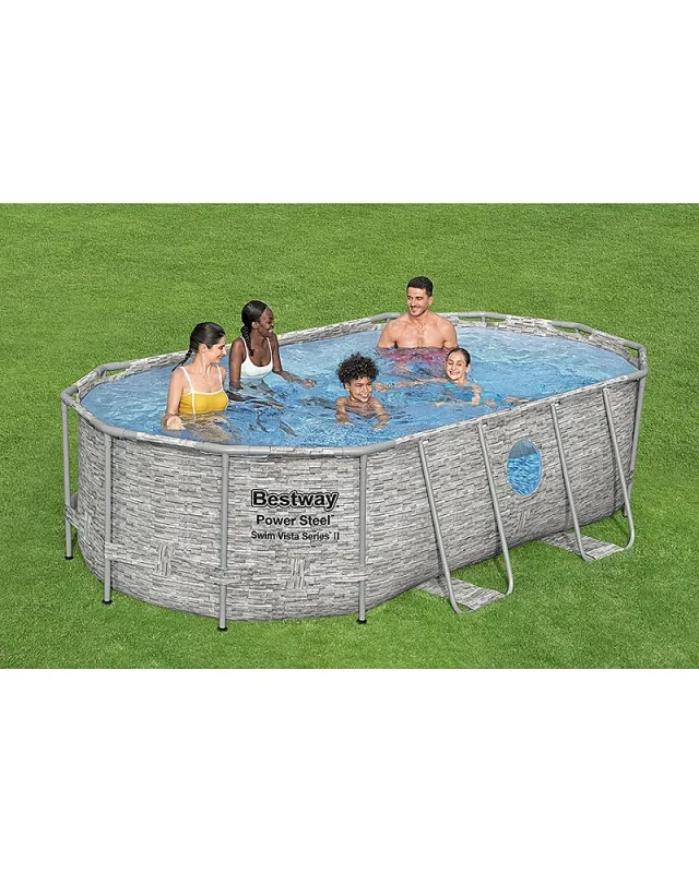 Bestway 56088 (427x250x100 cm, Pool Set)