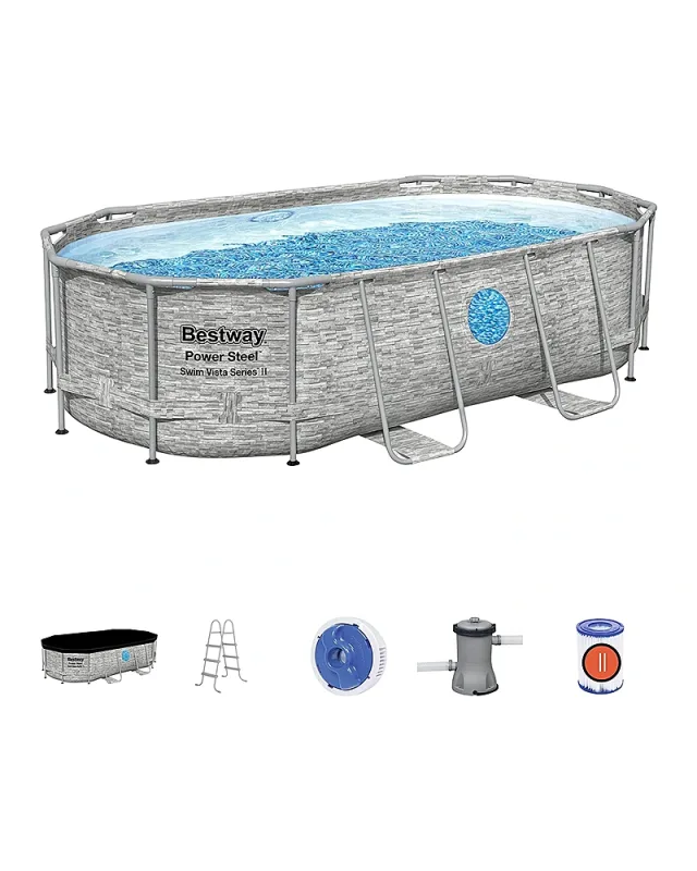 Bestway 56088 (427x250x100 cm, Pool Set)