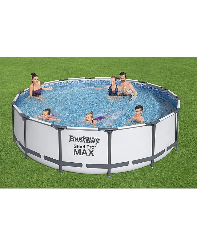 Bestway Steel Pro MAX 1056950XXX21 (427x107 cm, Pool Set)