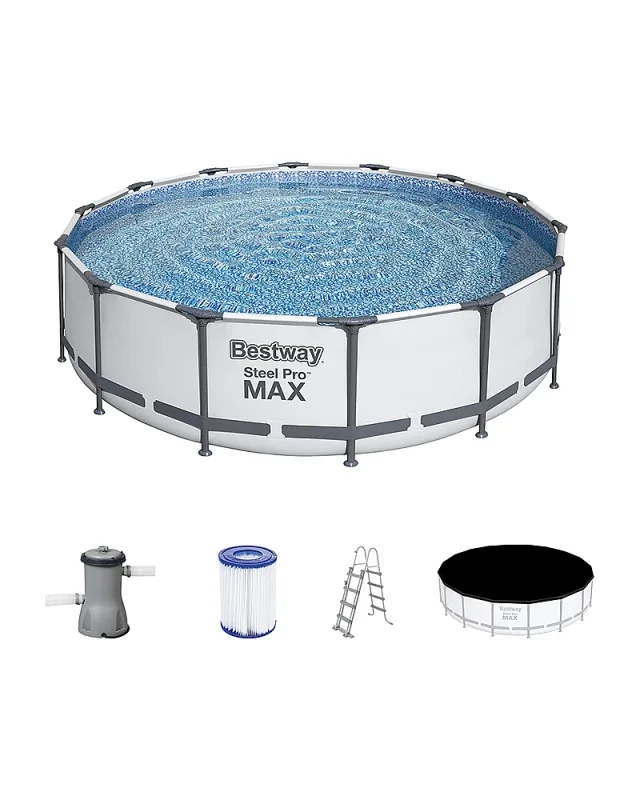 Bestway Steel Pro MAX 1056950XXX21 (427x107 cm, Pool Set)