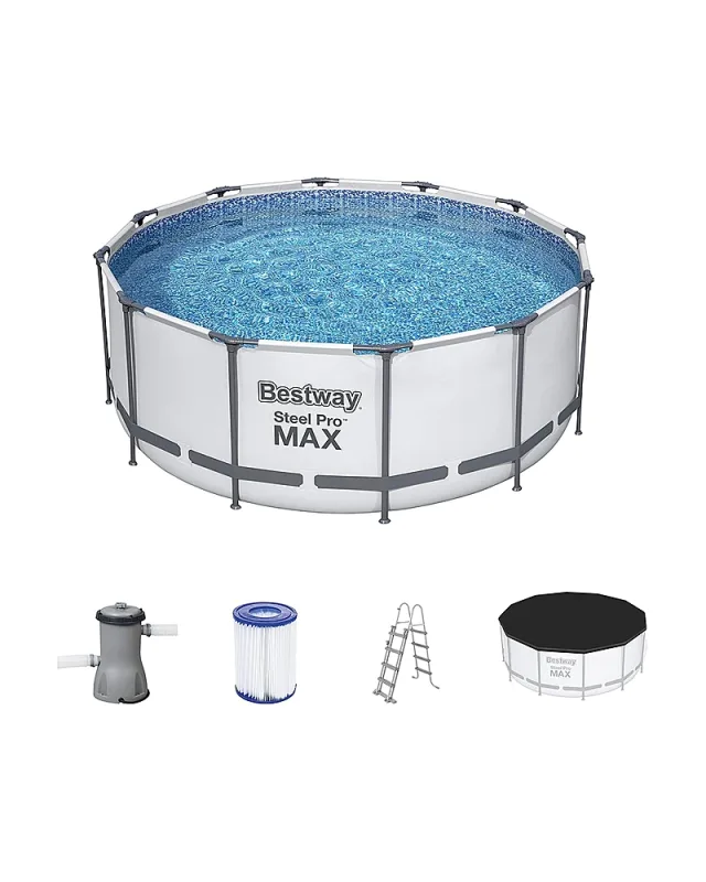 Bestway Steel Pro MAX (366x122 cm, Pool Set)