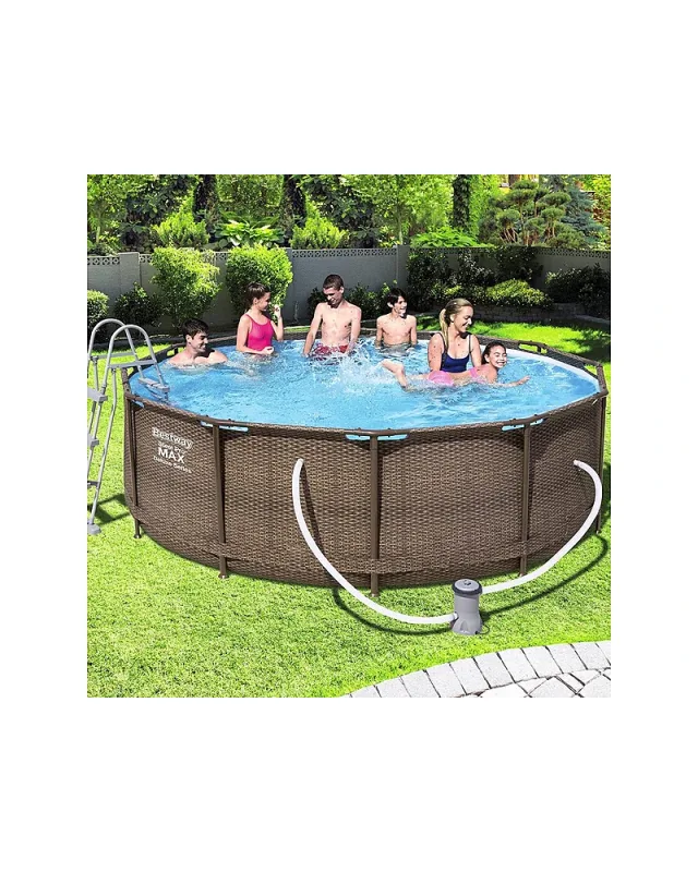 Bestway Steel Pro Max Deluxe 56709 (366x100 cm)