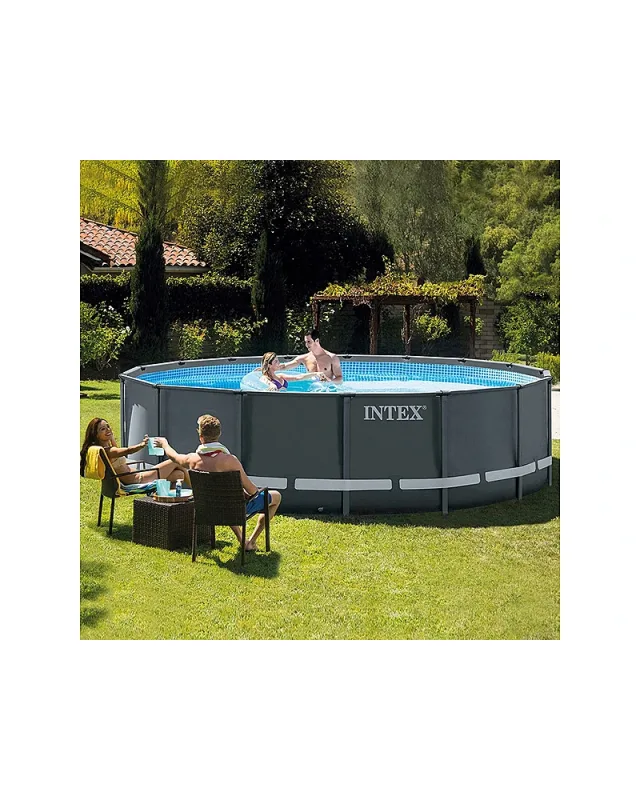 Intex 26326NP Ultra XTR Frame (488x122 cm, con depuradora)