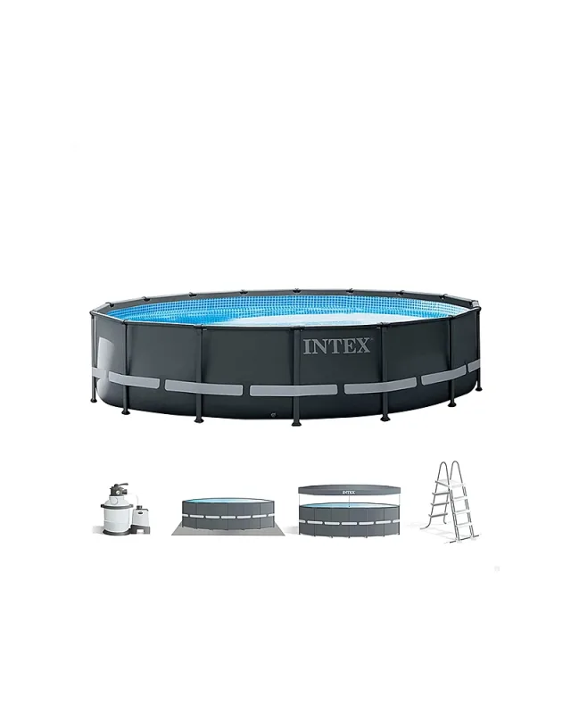 Intex 26326NP Ultra XTR Frame (488x122 cm, con depuradora)