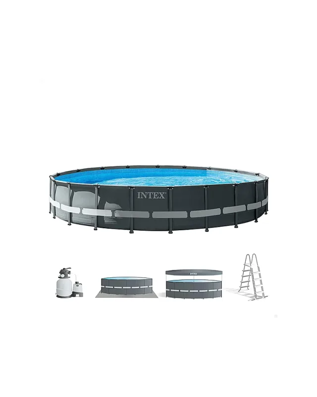 Intex 26334NP Ultra XTR Frame (610x122 cm, con depuradora)