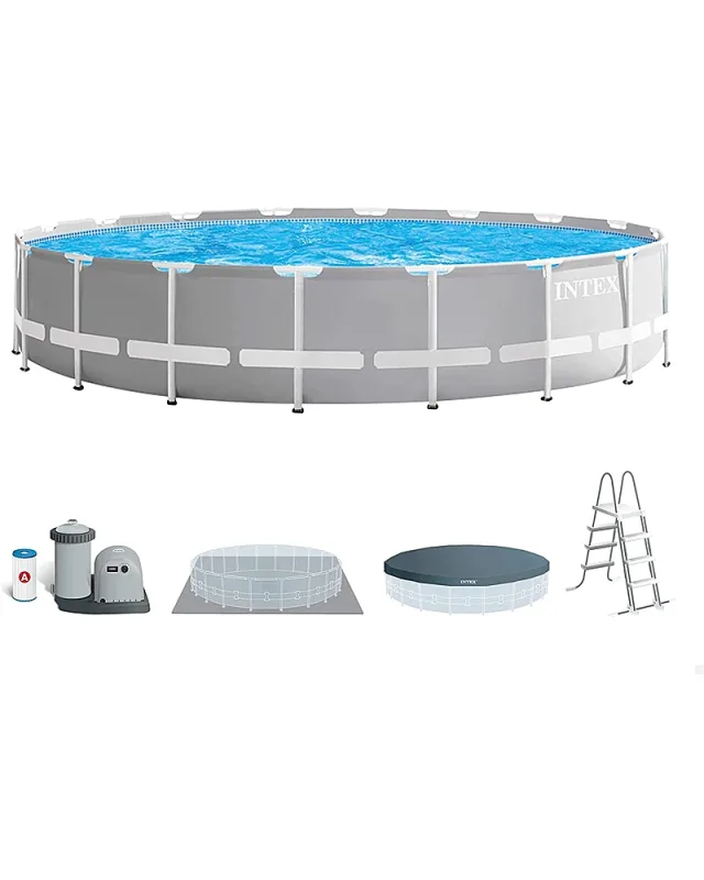 Intex 26756NP (610x132 cm, con depuradora)