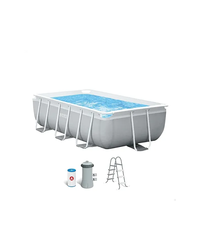 Intex 26784NP (300x175x80 cm, con depuradora)