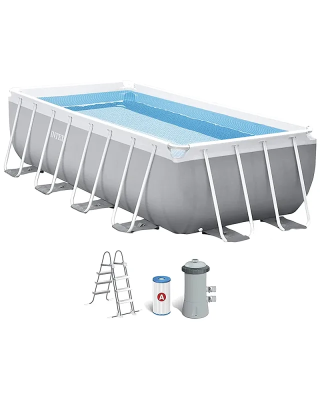 Intex 26788NP (400x200x100 cm, con depuradora)