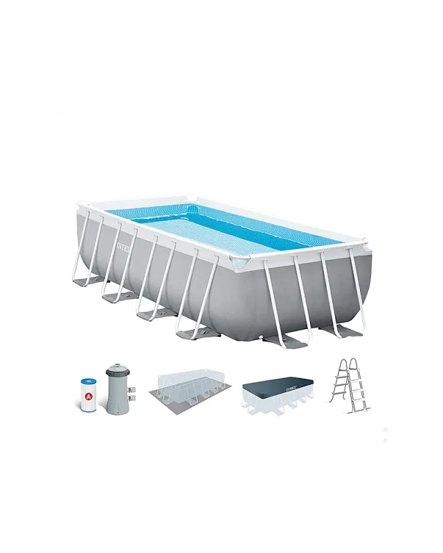 Intex 26792NP (488x244x107 cm, con depuradora)