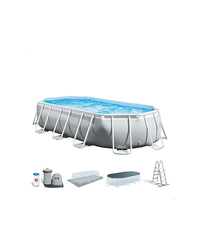 Intex 26796NP (503x274x122 cm, con depuradora)