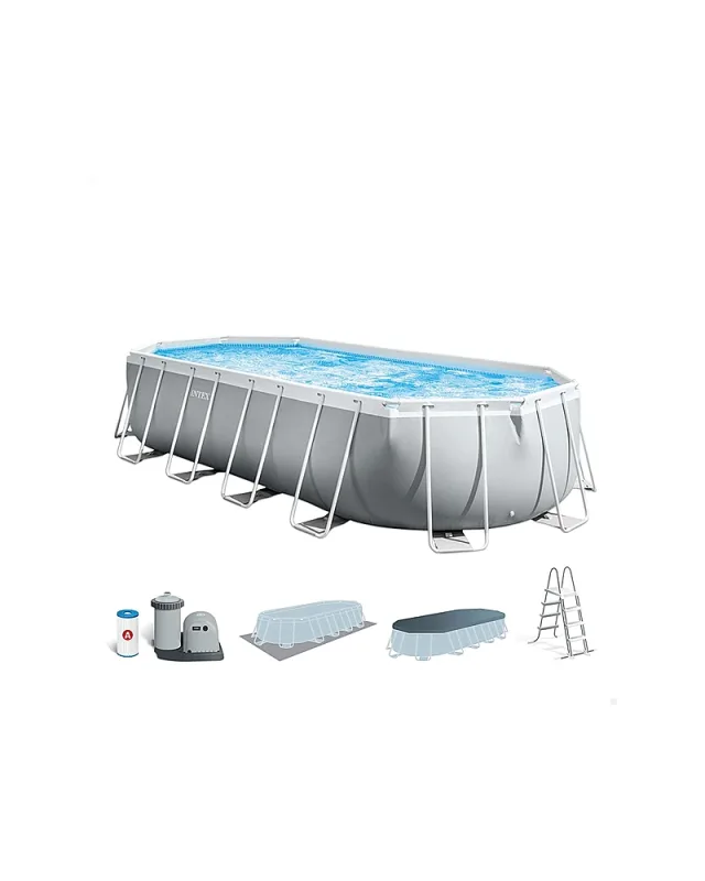 Intex 26798NP (610x305x122 cm, con depuradora)