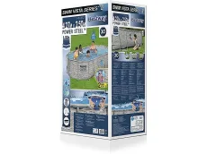 Bestway 56088 (427x250x100 cm, Pool Set)