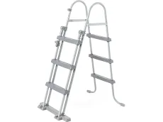 Bestway 5612X Steel Pro Max (427x122 cm, con Depuradora Cartucho 3.028 L/H Cobertor y Escalera)