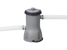 Bestway 5612X Steel Pro Max (427x122 cm, con Depuradora Cartucho 3.028 L/H Cobertor y Escalera)