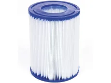 Bestway 5612X Steel Pro Max (427x122 cm, con Depuradora Cartucho 3.028 L/H Cobertor y Escalera)