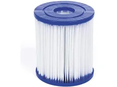 Bestway 5614A Power Steel Oval (305x200x84 cm, con Depuradora Cartucho, Multicolor)