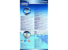 Bestway 56457 (412x201x122 cm, con depuradora de arena de 3.028 litros/hora)