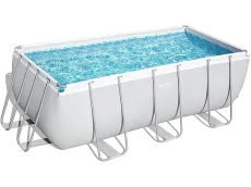 Bestway 56457 (412x201x122 cm, con depuradora de arena de 3.028 litros/hora)