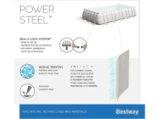 Bestway 56475 (732x366x132 cm, Pool Set)