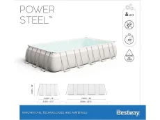 Bestway 56475 (732x366x132 cm, Pool Set)