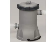 Bestway Power Steel Deluxe 56709-GS19 (366x100 cm, con Marco de Acero Estable en Juego Completo, ratán)