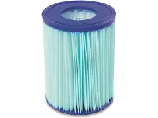 Bestway Power Steel Deluxe 56709-GS19 (366x100 cm, con Marco de Acero Estable en Juego Completo, ratán)