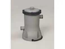 Bestway Power Steel Deluxe 56709-GS19 (366x100 cm, con Marco de Acero Estable en Juego Completo, ratán)