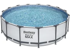 Bestway Steel Pro MAX 1056438XXX21 (457x122 cm, Pool Set)