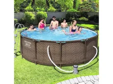 Bestway Steel Pro Max Deluxe 56709 (366x100 cm)