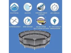 Bestway Steel Pro Max Deluxe 56709 (366x100 cm)