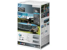 Intex 26326NP Ultra XTR Frame (488x122 cm, con depuradora)