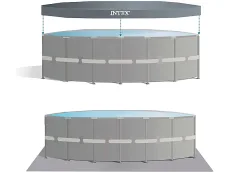 Intex 26326NP Ultra XTR Frame (488x122 cm, con depuradora)