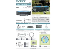 Intex 26330NP Ultra XTR Frame (549x132 cm, con depuradora)