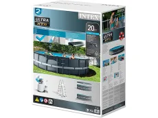 Intex 26334NP Ultra XTR Frame (610x122 cm, con depuradora)