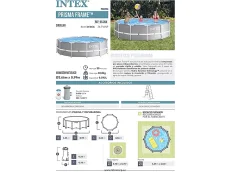 Intex 26716NP (366x99 cm, con depuradora)