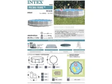 Intex 26732NP (549x122 cm, con depuradora)