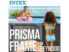 Intex 26744NP (549x122 cm, con depuradora, filtro tipo A, Greywood)