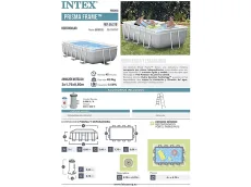 Intex 26784NP (300x175x80 cm, con depuradora)