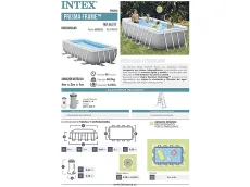 Intex 26788NP (400x200x100 cm, con depuradora)