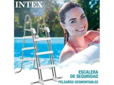 Intex 26790NP (400x200x122 cm, 8.418 litros, con depuradora, filtro tipo A)