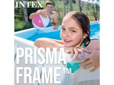 Intex 26790NP (400x200x122 cm, 8.418 litros, con depuradora, filtro tipo A)
