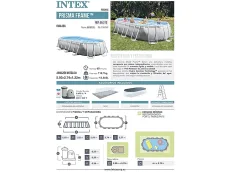Intex 26796NP (503x274x122 cm, con depuradora)