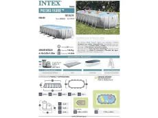 Intex 26798NP (610x305x122 cm, con depuradora)