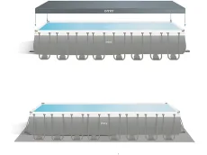 Intex Piscina Ultra Frame (732x365x132 cm)